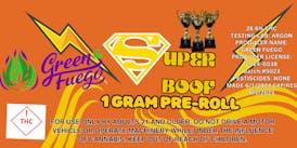 Super Boof | 1G pre-roll | Green Fuego