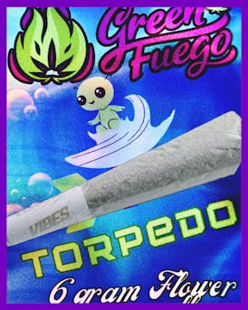 TORPEDO | 6 GRAM PRE- ROLL| RAINBOW RUNTZ