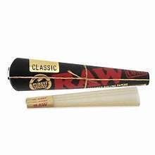 3PK Cones | Slow Burning | RAW at Green Fuego