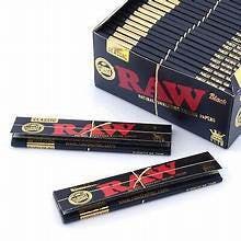 Rolling Papers | Classic Black King Size | RAW at Green Fuego