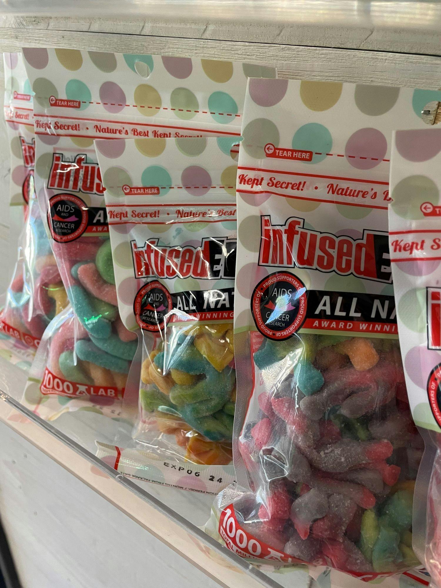 Infused Edibles 1000mg CBD