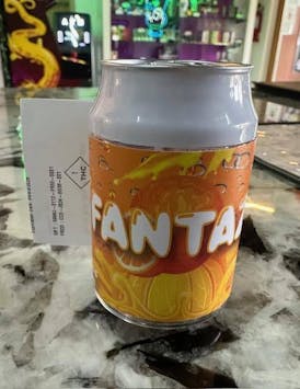 ORANGE FANTAZ SUGAR| PRE-PACKED 3.5G SODA | GREEN FUEGO