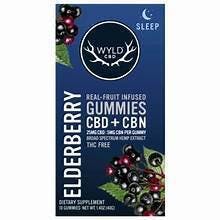 Elderberry |1000mg gummies| WYLD