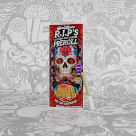 Apple Fritter| rosin infused pre-roll| Headspace