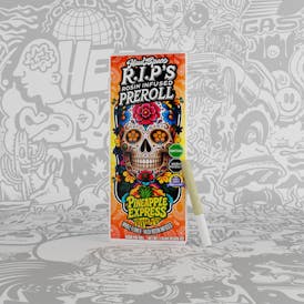 Pineapple Express| Rosin infused pre-roll| Headspace