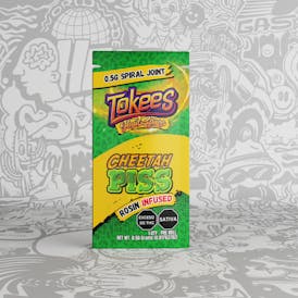 Cheetah Piss| Infused Pre-roll Tokees | Headspace