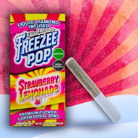 Strawberry Lemonade| Freeze pop infused pre-roll| Headspace