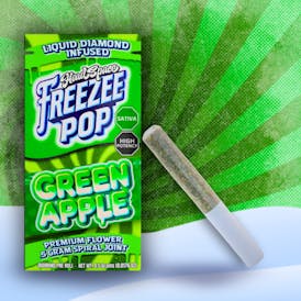 Green Apple Freeze Pop| .5 Joint | Head Space