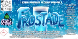 Frostade | 1G Pre roll (I) | Green Fuego