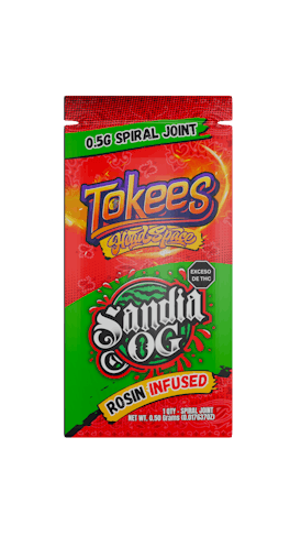 Sandia OG| .5 infused pre-roll| tokees