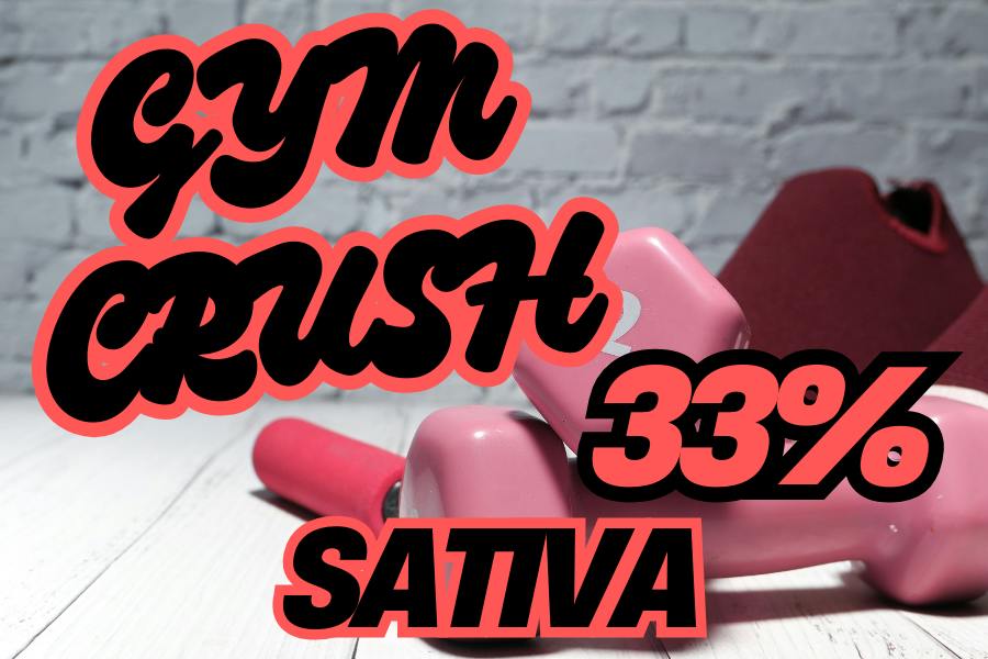 Gym Crush | Sativa | Deli Flower| Green Fuego