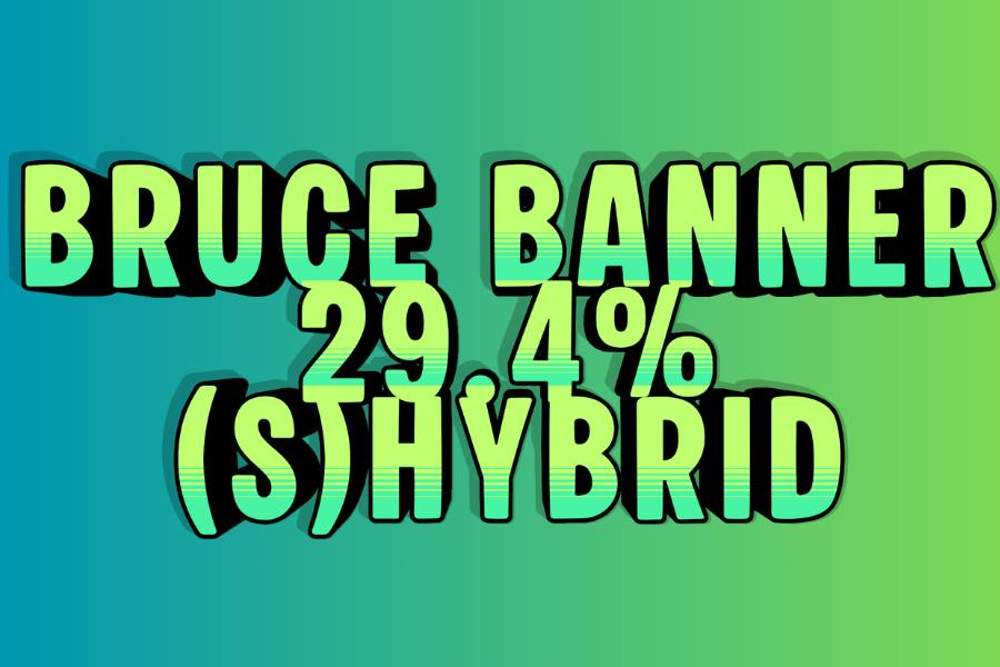 Bruce Banner| Deli Flower| Green Fuego