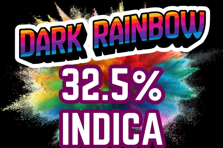 Dark Rainbow | Deli Flower | Green Fuego