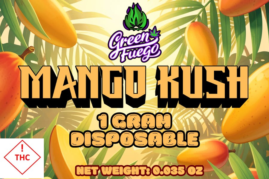 1G Dispo| Green Fuego