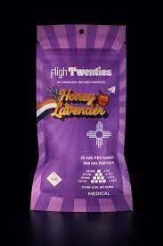 Honey Lavender| 100mg gummies| Fligh at Green Fuego