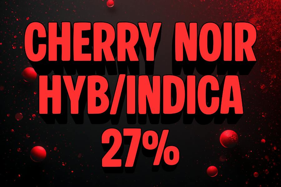 Cherry Noir | Deli Flower | Green Fuego