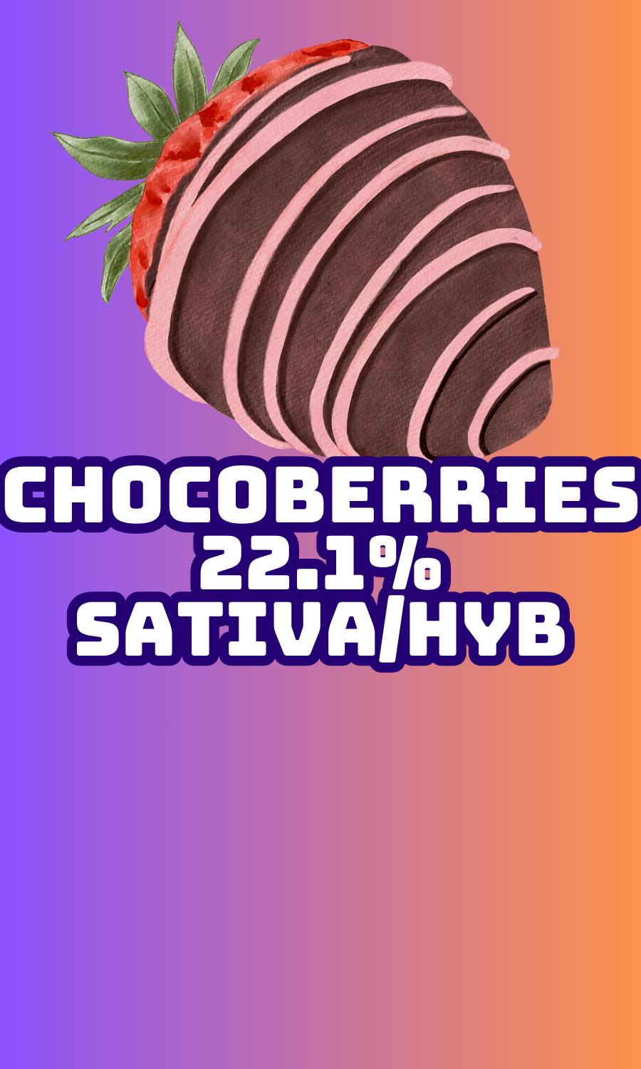 Chocoberries Fab Cut Deli Green Fuego