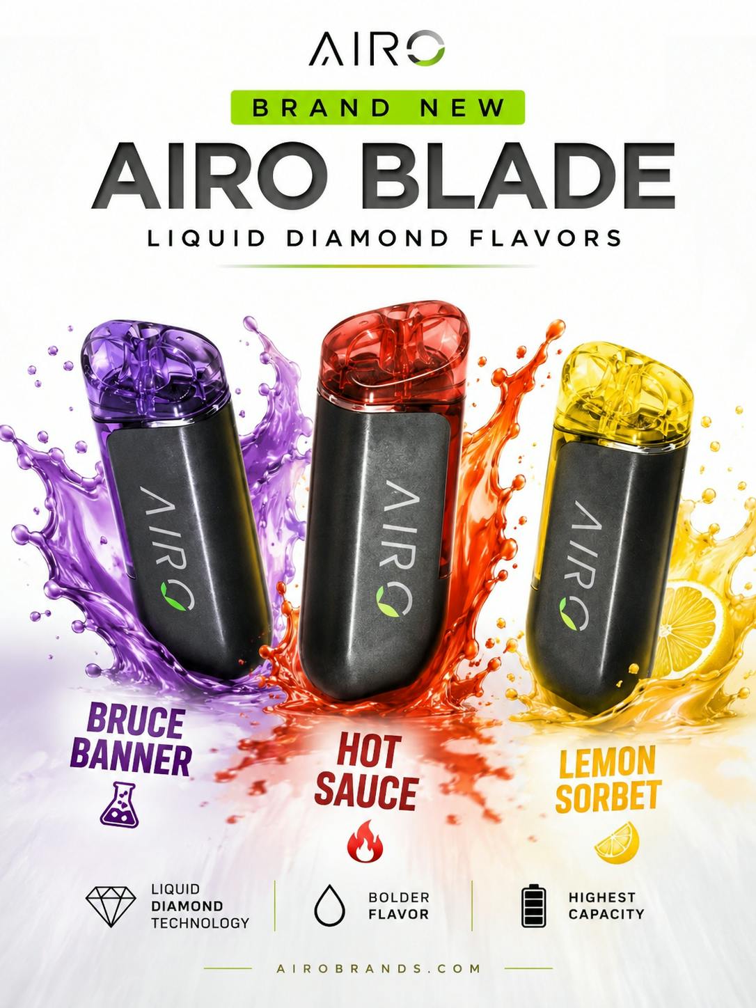 Memory Loss| 2G liquid diamonds Dispo| Airo