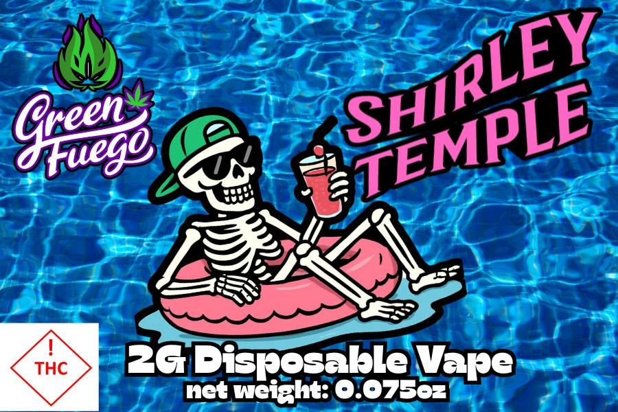 Shirley Temple Dispo Green Fuego