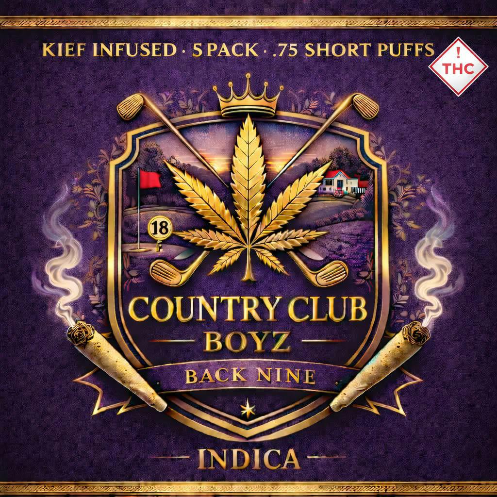 Back Nine Green Fuego x Country Club Boys