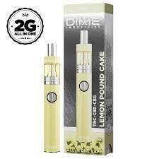 Lemon Pound Cake | 2G Dispo | Dime