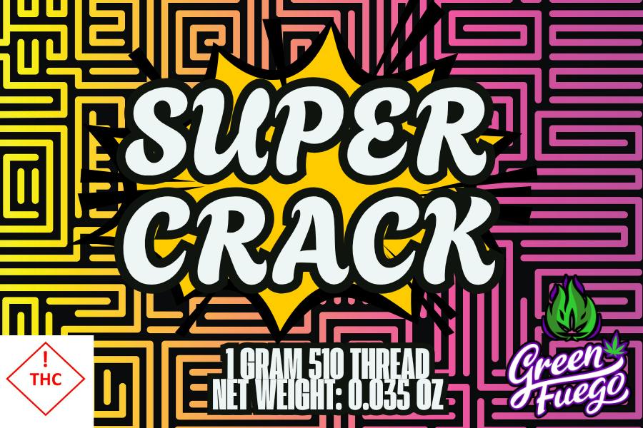 Super Crack| 1G 510 thread| Green Fuego