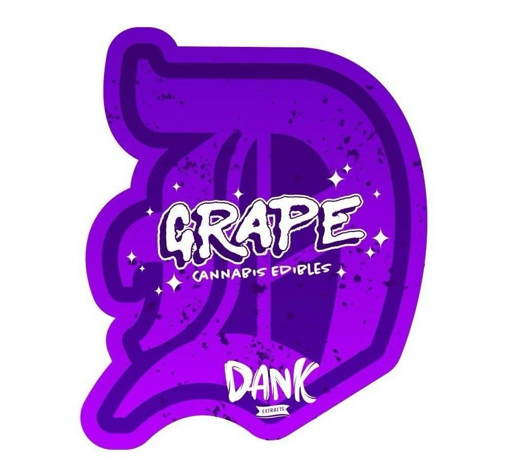 Grape Nerd Gummies