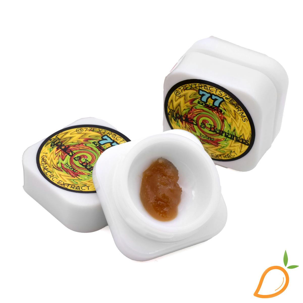 1g Big Rig Ripple Cured Resin 77 Extracts