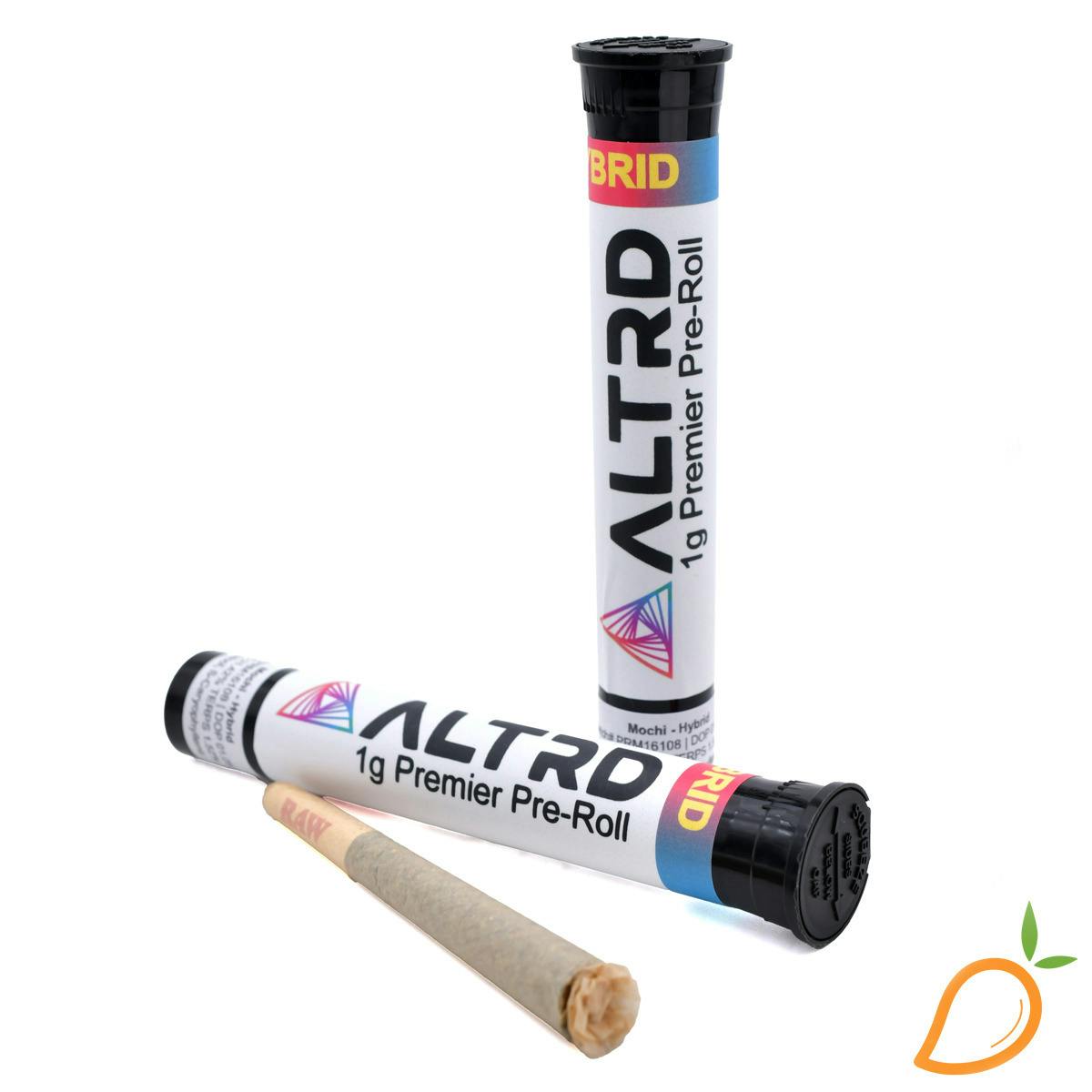 1g Velvet Runtz Preroll Altrd at Mango Cannabis Medical Marijuana Dispensary Catoosa