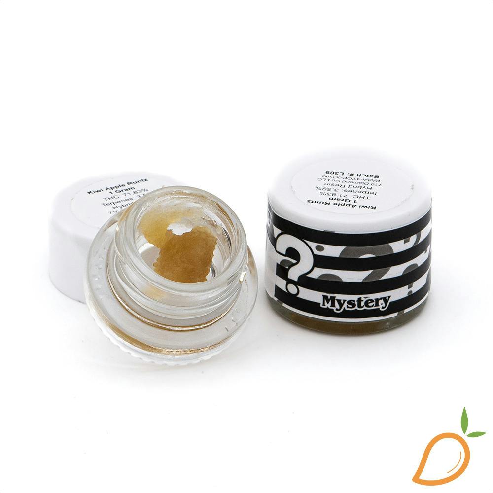 1g Buzz Butter Cured Resin Mystery
