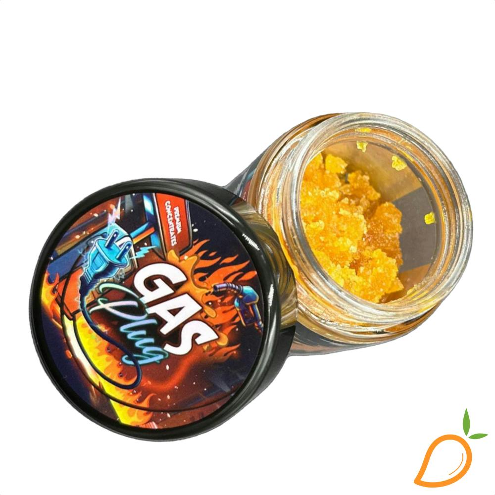 28g Critical Mass Cured Resin Baller Jar Gas Plug