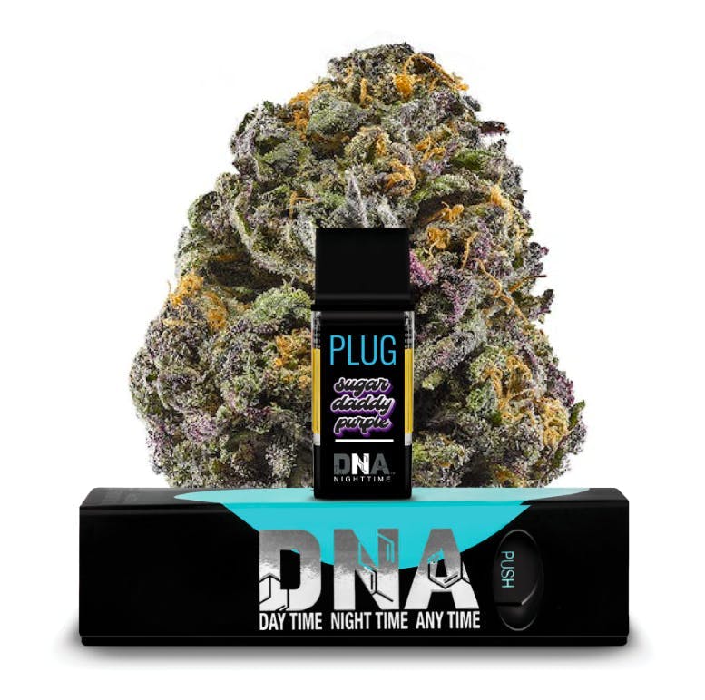 Sugar Daddy Purple: 1 Item