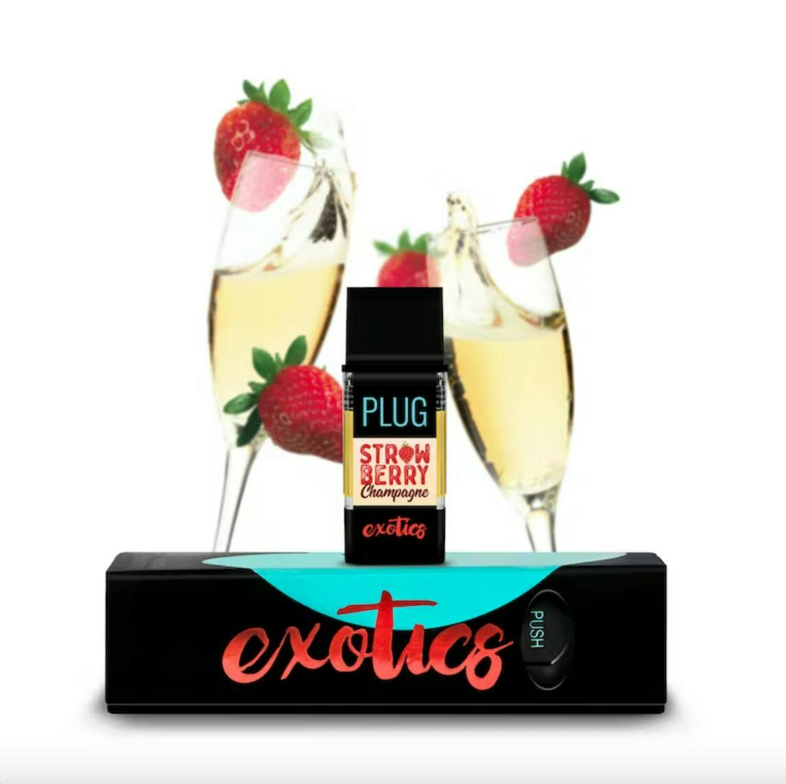 Strawberry — Champagne - 1 Item