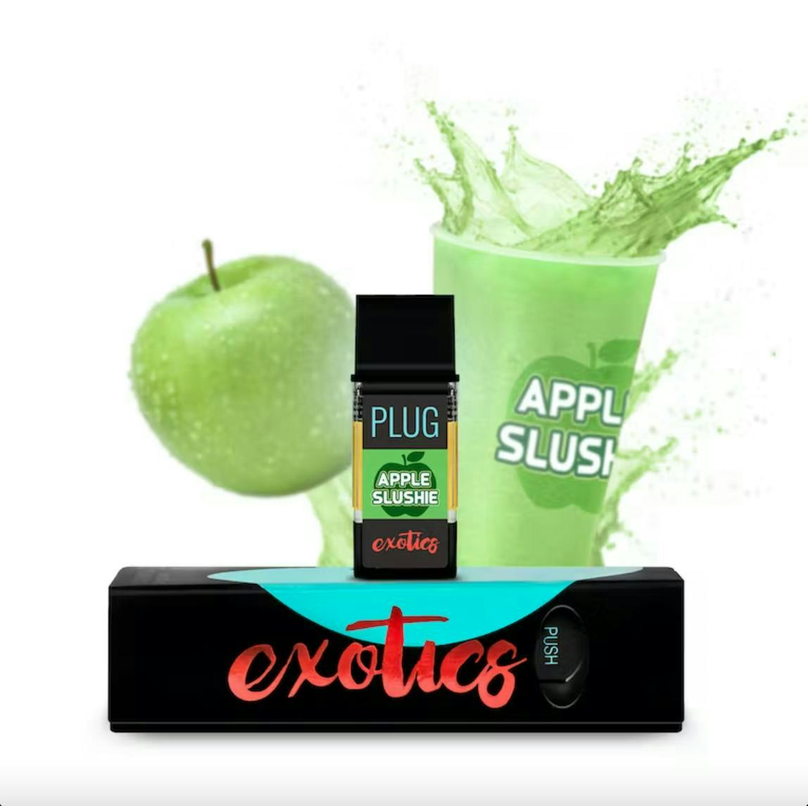 Apple Slushie — 1 Item