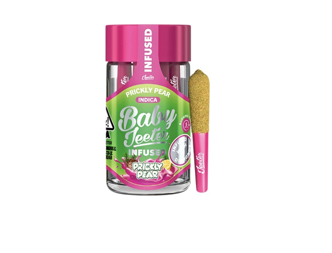 Jeeter - Prickly: Pear - Baby - 2.5 Items