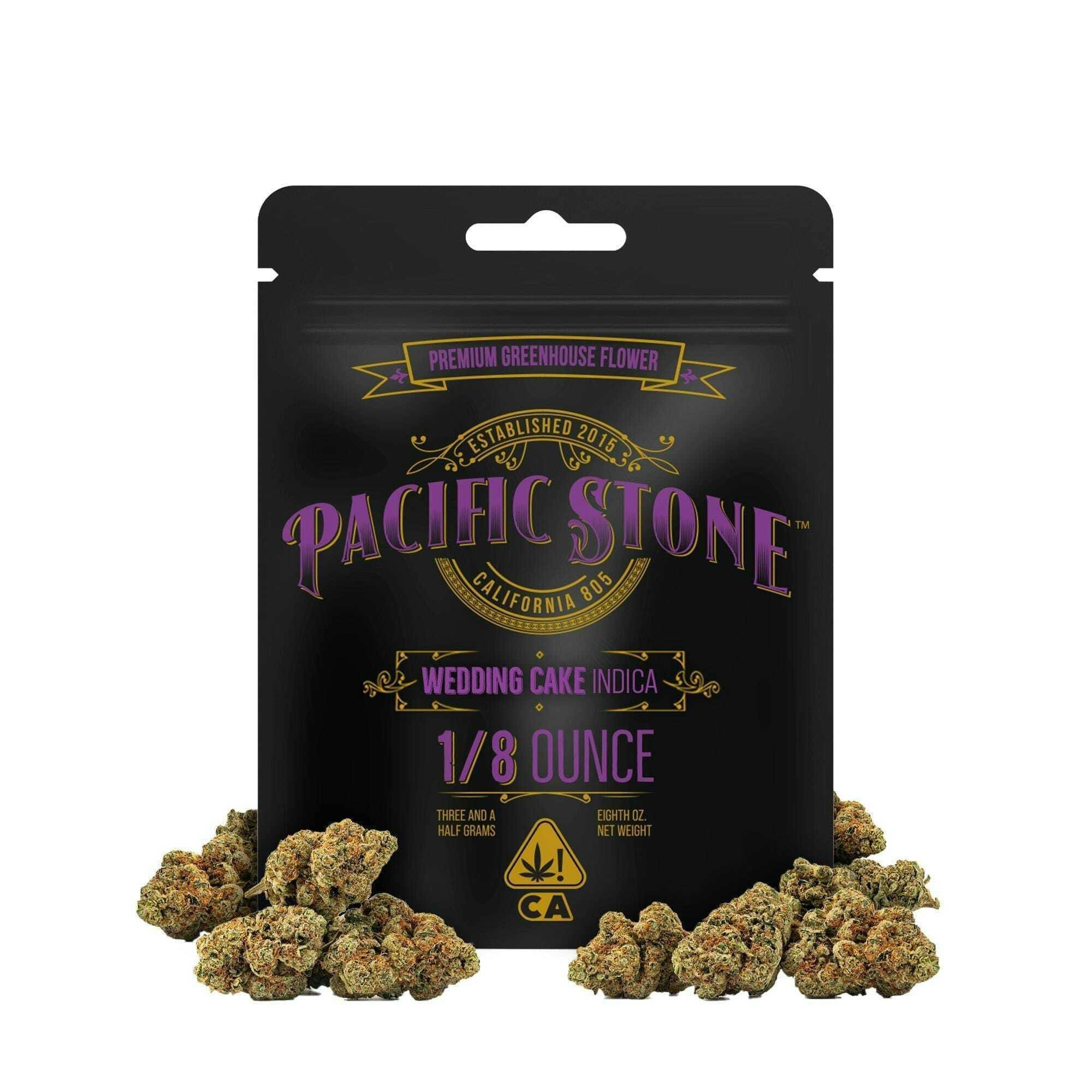 Pacific Stone - Wedding Cake — 3.5 Items