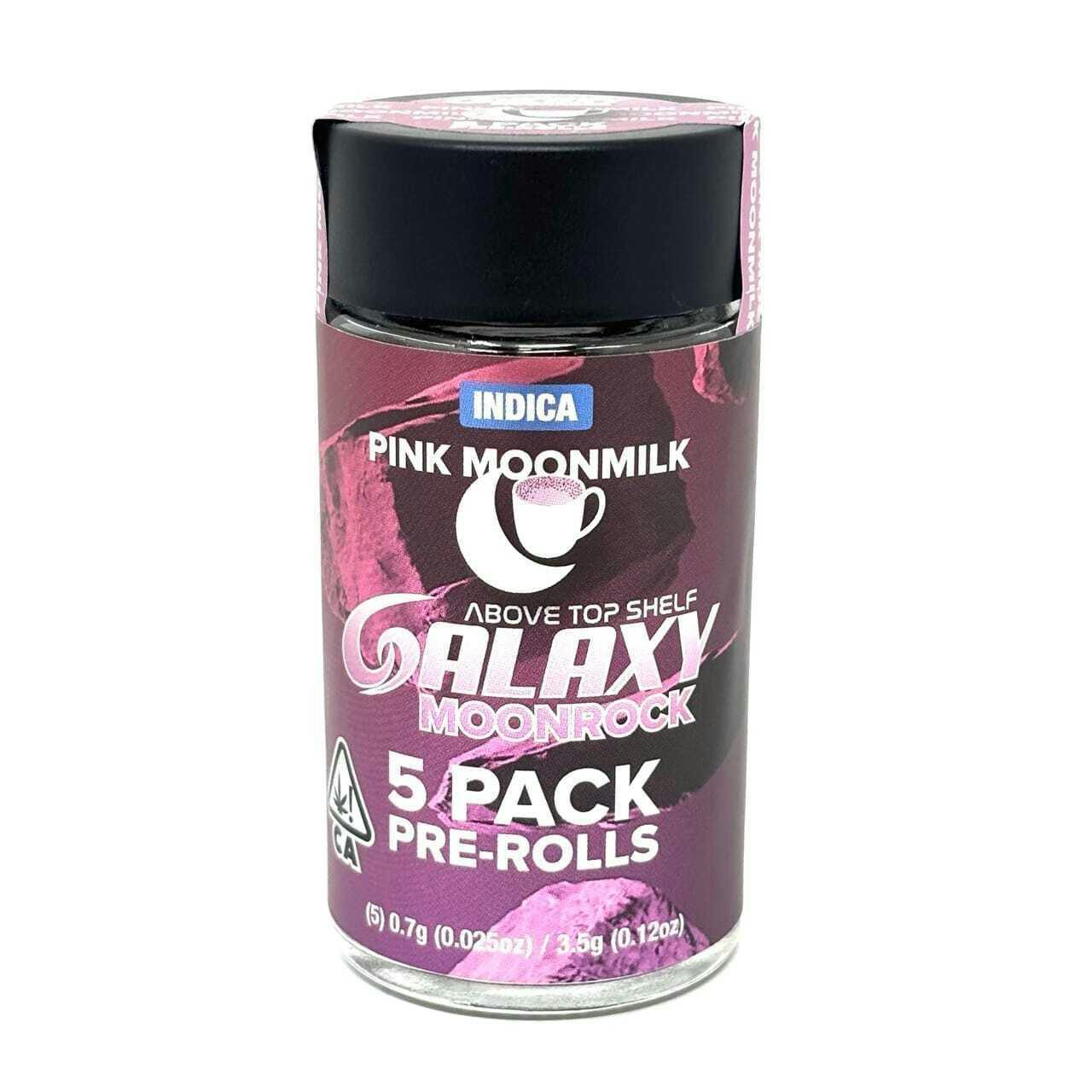 Galaxy: Pink Moonmilk Moonrock