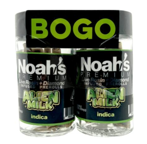 NOAH'S - Alien Milk: X 5