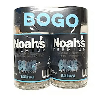 NOAH'S - Blue Poison: X 5