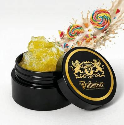 Puffweiser - Lollipops: Honey Crystals