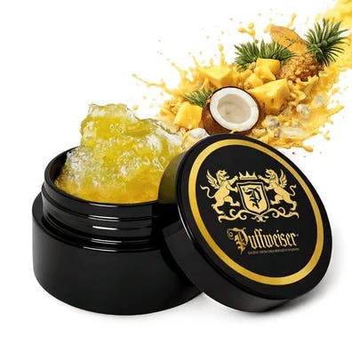 Puffweiser - Pina Coolada: Honey Crystals