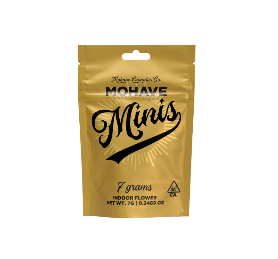 Mohave Cannabis Co. - Toffee Headz: Mohave Minis