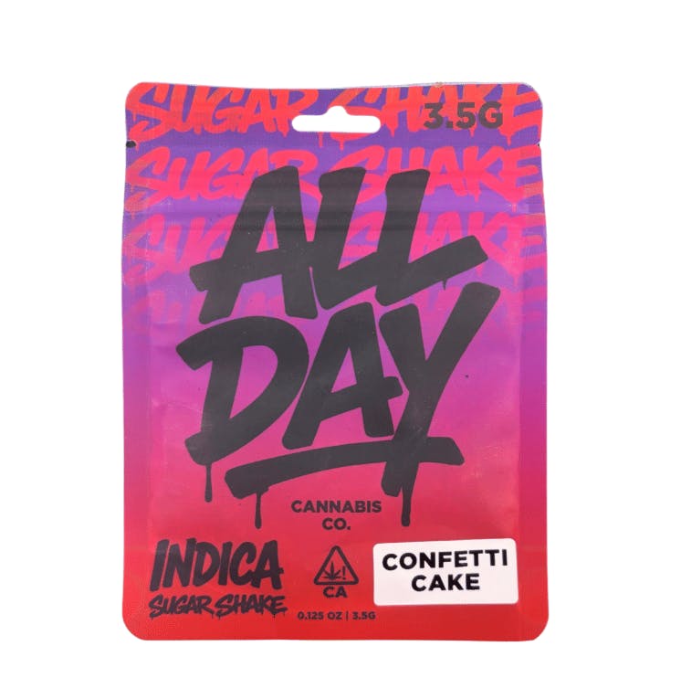All Day - Confetti Cake: 3.5g Sugar Shake