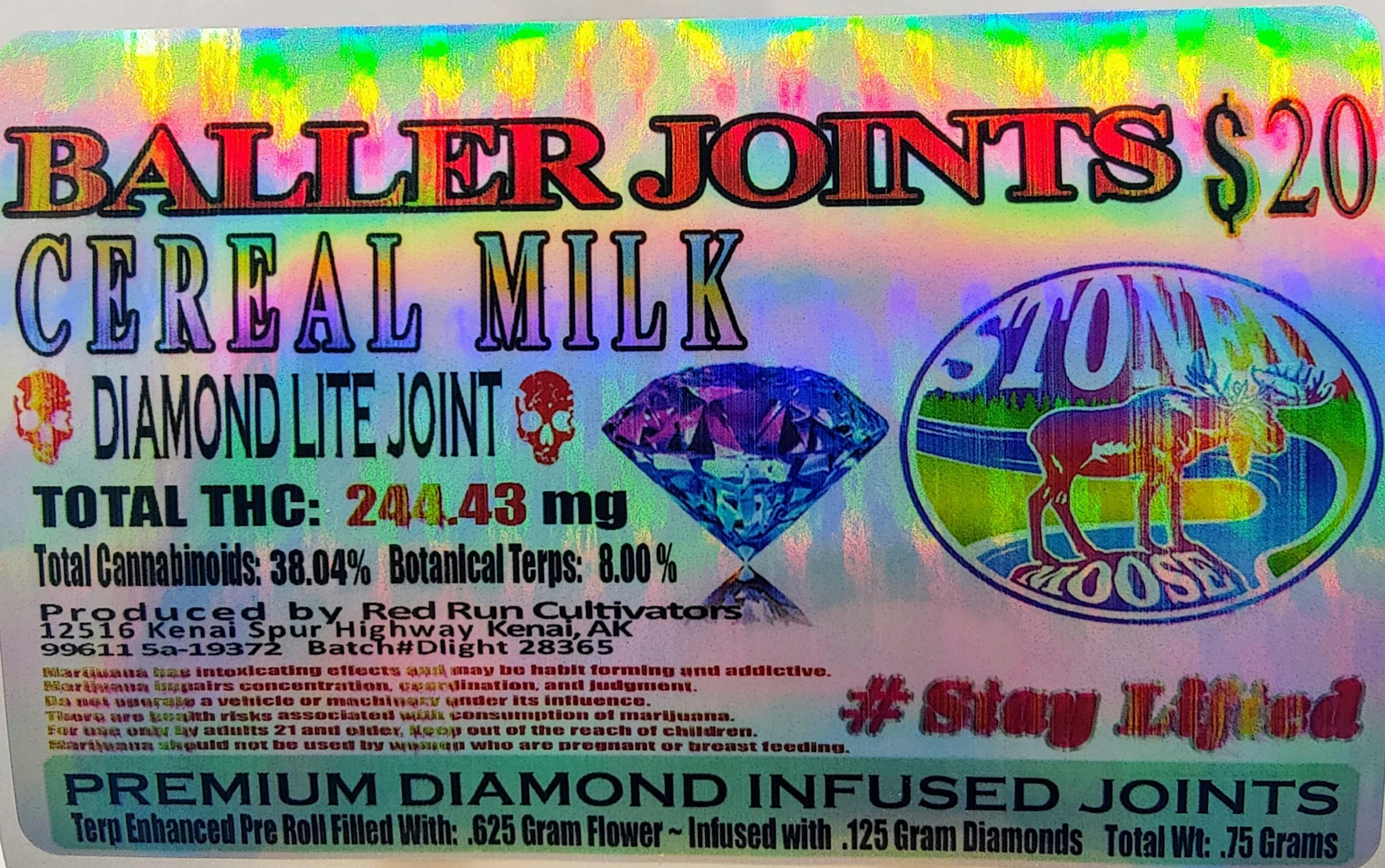 .75g Diamond Lite Cereal Milk