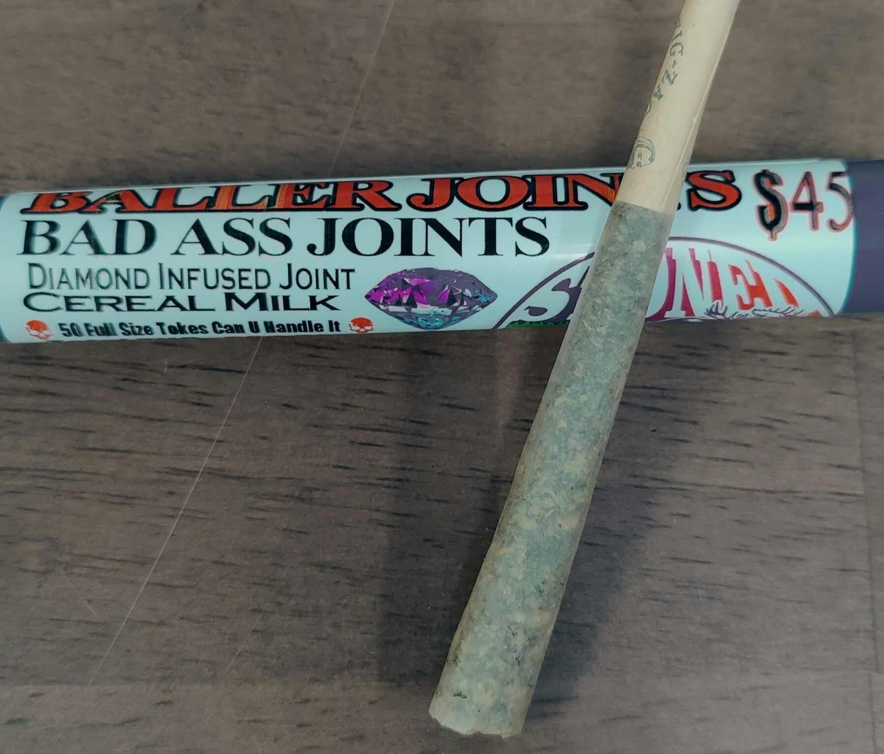 Diamond Pre Roll - Cereal Milk cannabis product