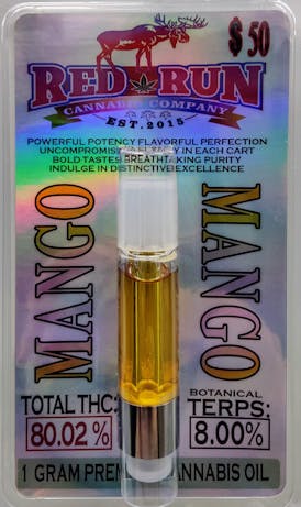 1g of Mango Cartridge