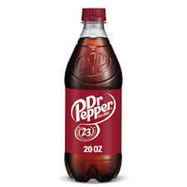 Drink - Dr. Pepper (20oz)