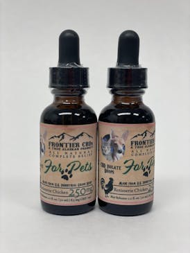 CBD Pets - Raw Beef Tincture