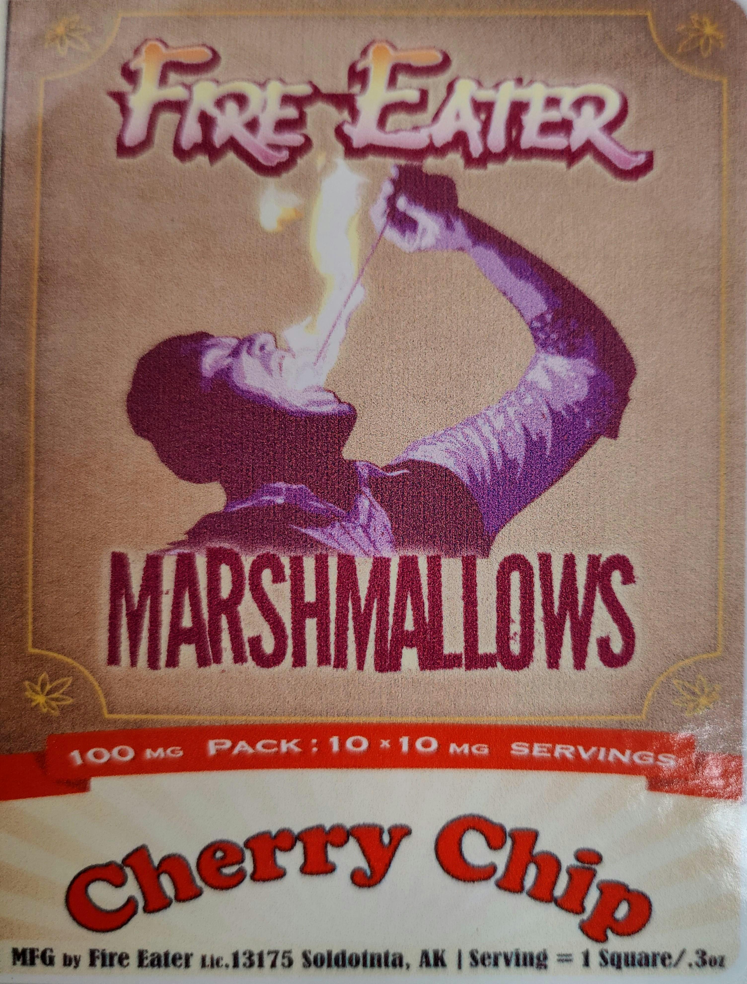 Marshmallow - Caramel Chocolate