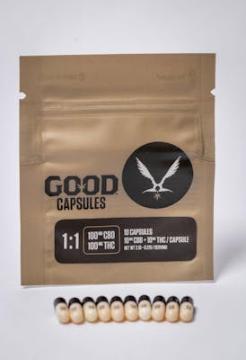 Canna Caps - 1:1 Infused Capsules